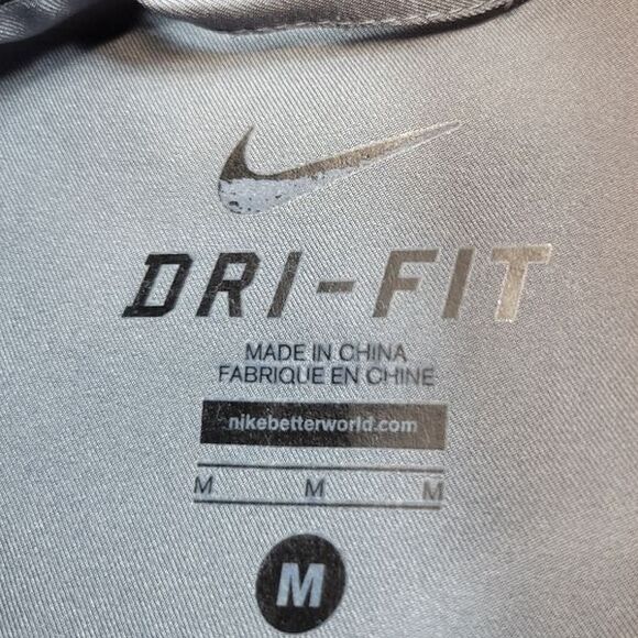 Nike lightweight jacket M, Gray - Picture 5 of 6